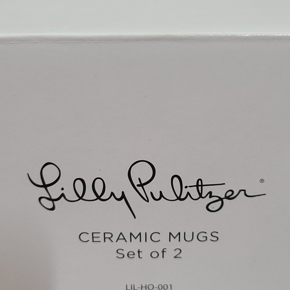 Lilly Pulitzer Mug Set - Picture 8 of 8